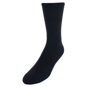Dr. Scholl's Men's Big and Tall Diabetic & Circulatory Crew Work Socks (4 Pairs)